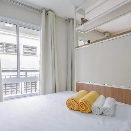 Loft Proximo Av Paulista By Oba Apartment São Paulo Exterior photo