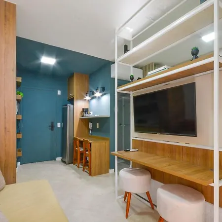 Loft Proximo Av Paulista By Oba Apartment São Paulo Exterior photo