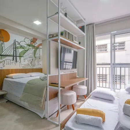 Loft Proximo Av Paulista By Oba Apartment São Paulo Exterior photo